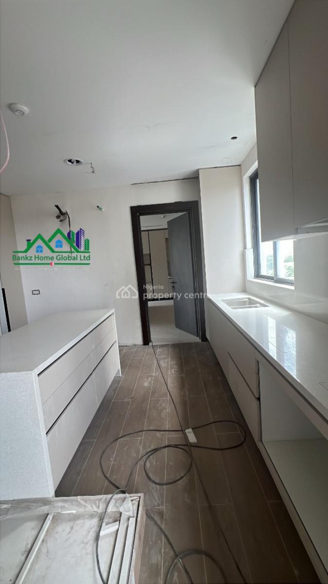 Contemporary 4bedroom Penthouse with Two Boys Quarters, Ikoyi, Lagos, Flat / Apartment for Sale