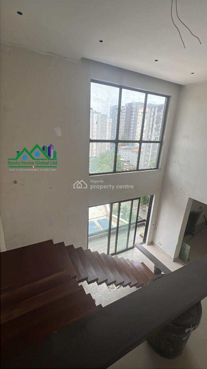 Contemporary 4bedroom Penthouse with Two Boys Quarters, Ikoyi, Lagos, Flat / Apartment for Sale