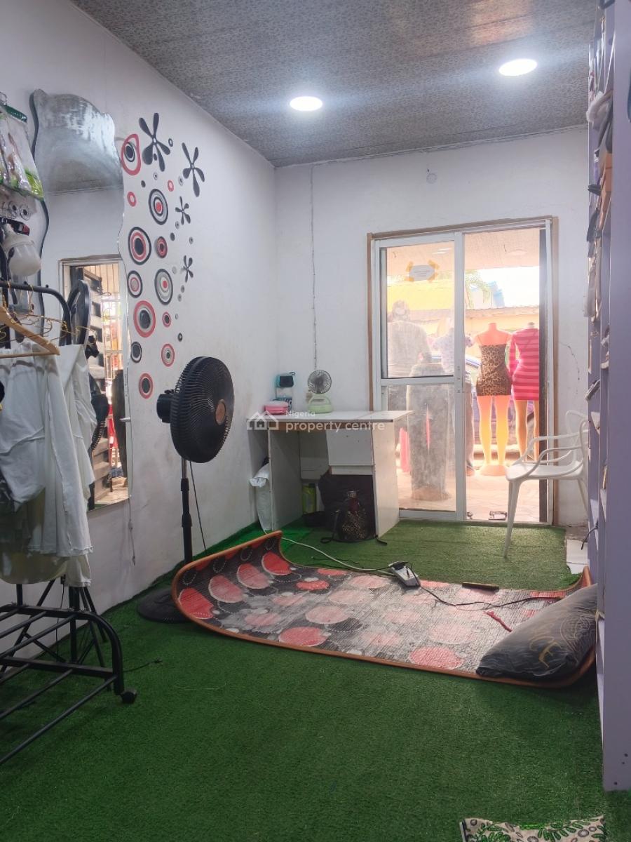an Exceptional Opportunity to Acquire a Fully Operational Clothing, Oke Ira Nla Ado Road, Ado, Ajah, Lagos, Shop for Rent