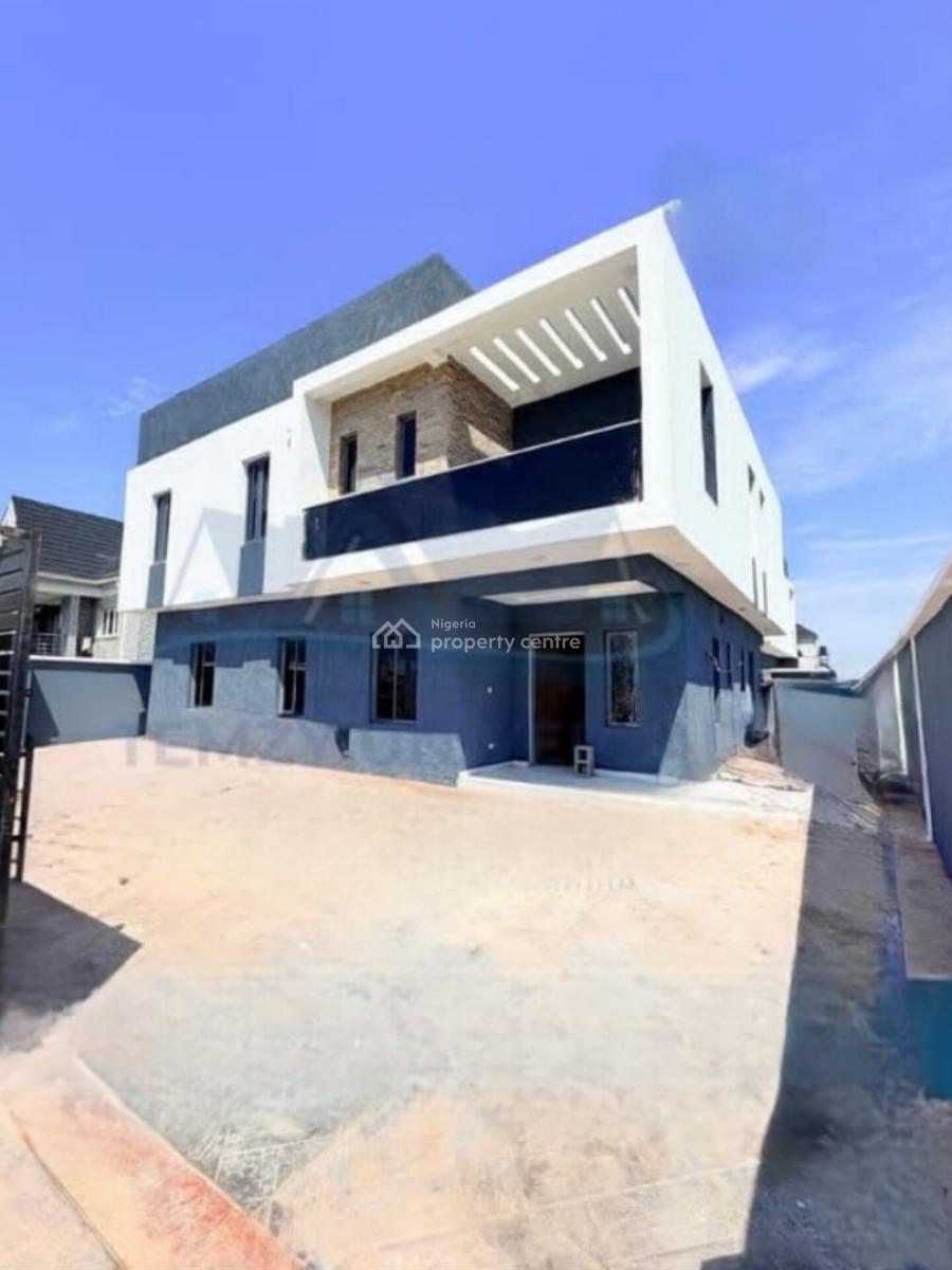 4-bedroom Fully Detached Duplex with a Bq, Opic, Isheri North, Lagos, Detached Duplex for Sale