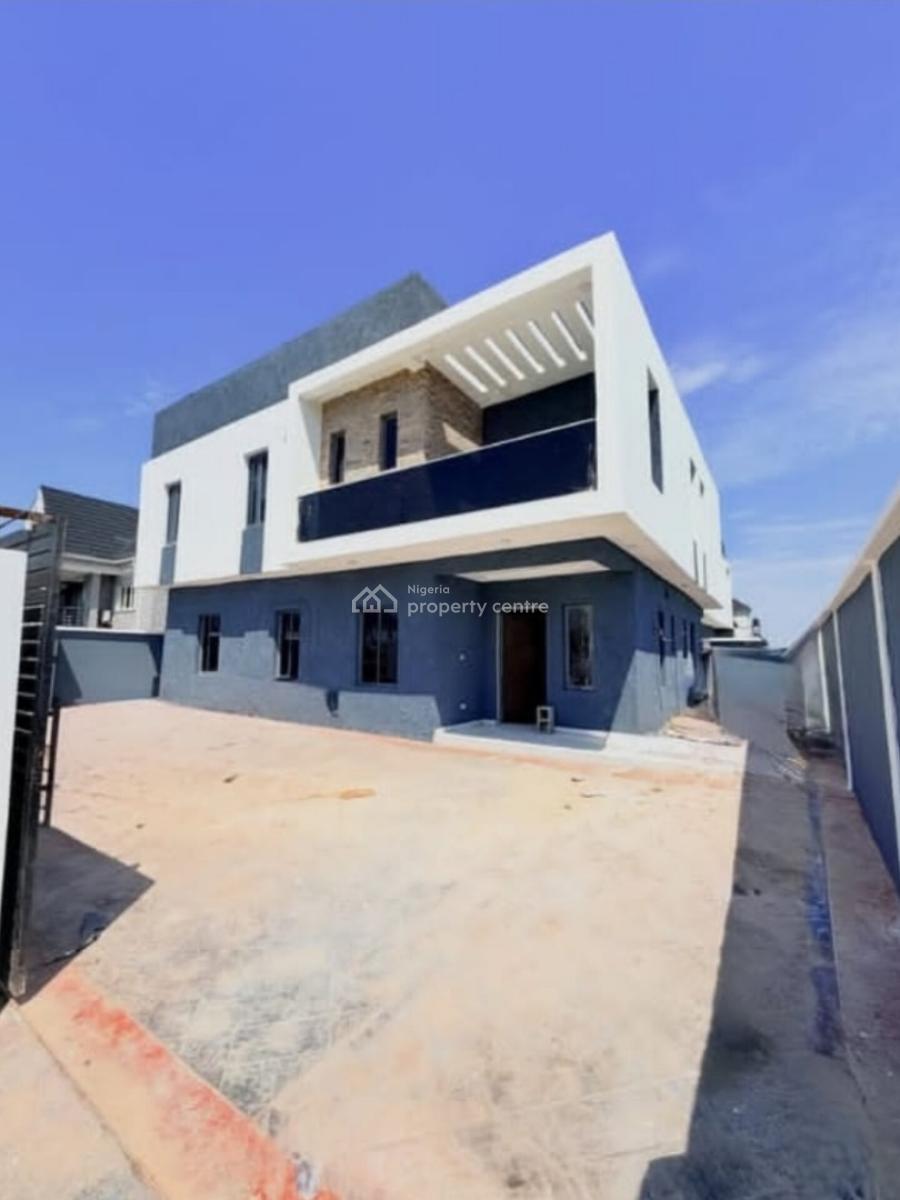 4-bedroom Fully Detached Duplex with a Bq, Opic, Isheri North, Lagos, Detached Duplex for Sale