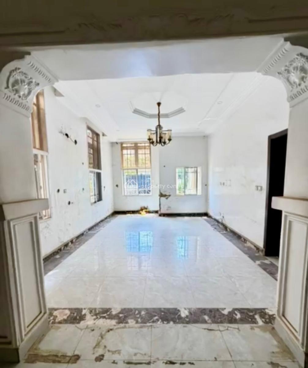 Mansion in Well Secured Location + B Q, Katampe (main), Katampe, Abuja, Detached Duplex for Sale