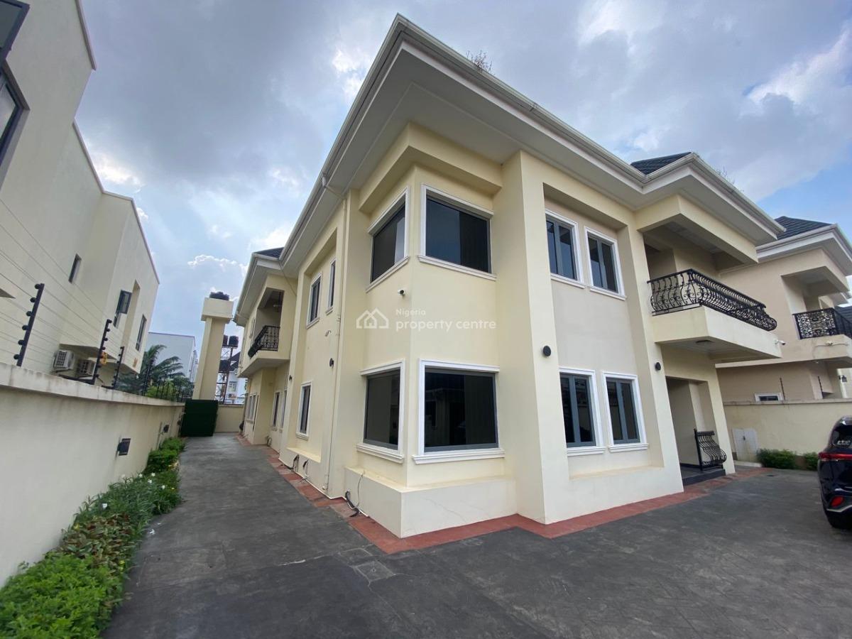 5 Bedroom Detached House with 2 Rooms Bq, Ikeja Gra, Ikeja, Lagos, Detached Duplex for Rent