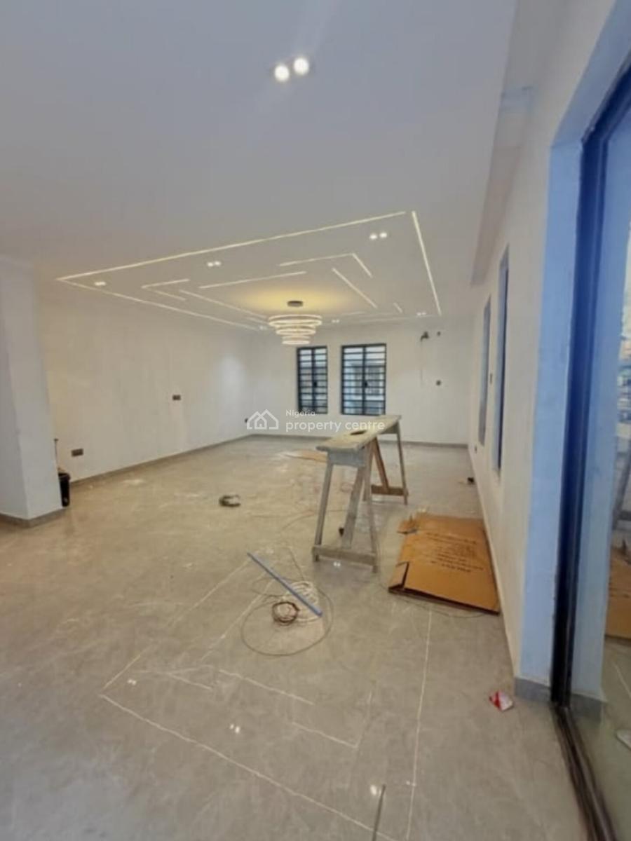 4 Bedroom Semi Detached Duplex with a Bq, Yaba, Lagos, Semi-detached Duplex for Sale