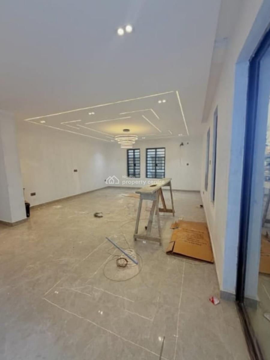 4 Bedroom Semi Detached Duplex with a Bq, Yaba, Lagos, Semi-detached Duplex for Sale