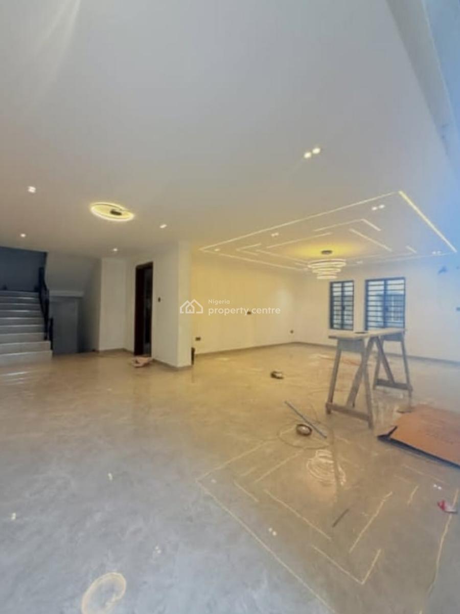 4 Bedroom Semi Detached Duplex with a Bq, Yaba, Lagos, Semi-detached Duplex for Sale