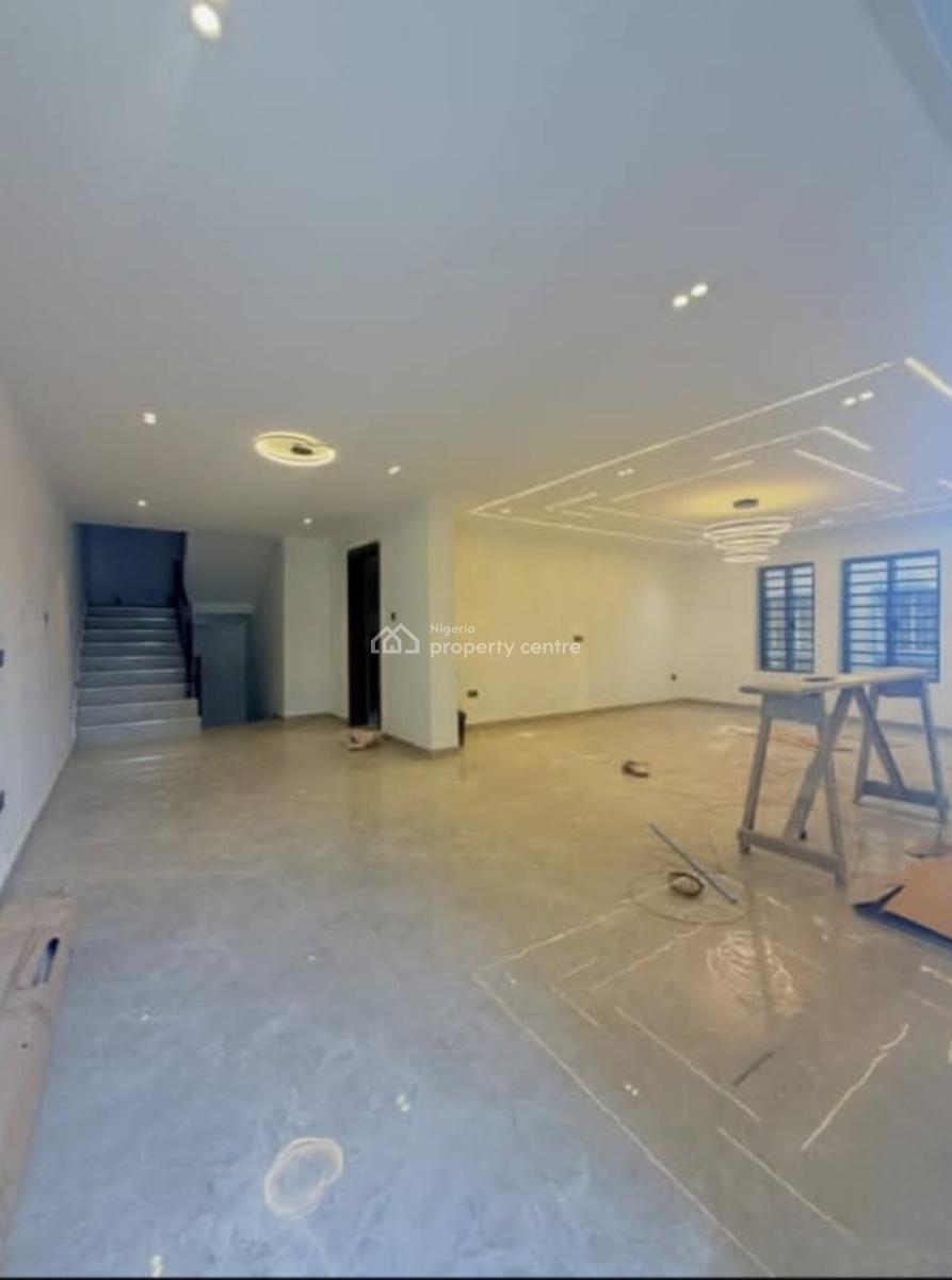 4 Bedroom Semi Detached Duplex with a Bq, Yaba, Lagos, Semi-detached Duplex for Sale