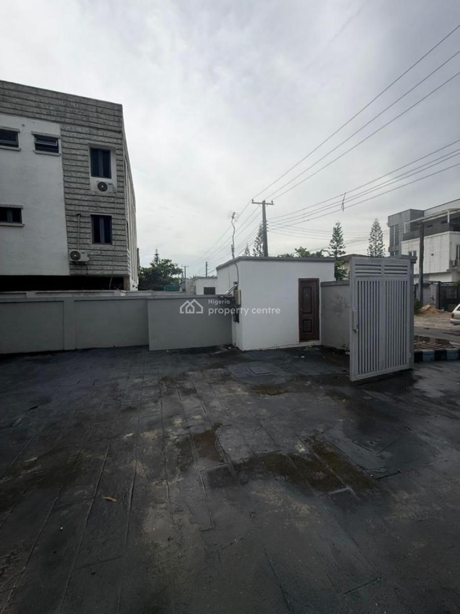 Well Finished 4 Bedroom Detached Duplex with Bq, Off Fatai Idowu Arobieke, Lekki Phase 1, Lekki, Lagos, Detached Duplex for Rent