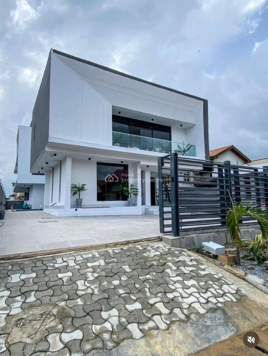 5 Bedroom Detached Luxury House with 2 Room Boys Quarter, Vgc, Ikota, Lekki, Lagos, Detached Duplex for Sale