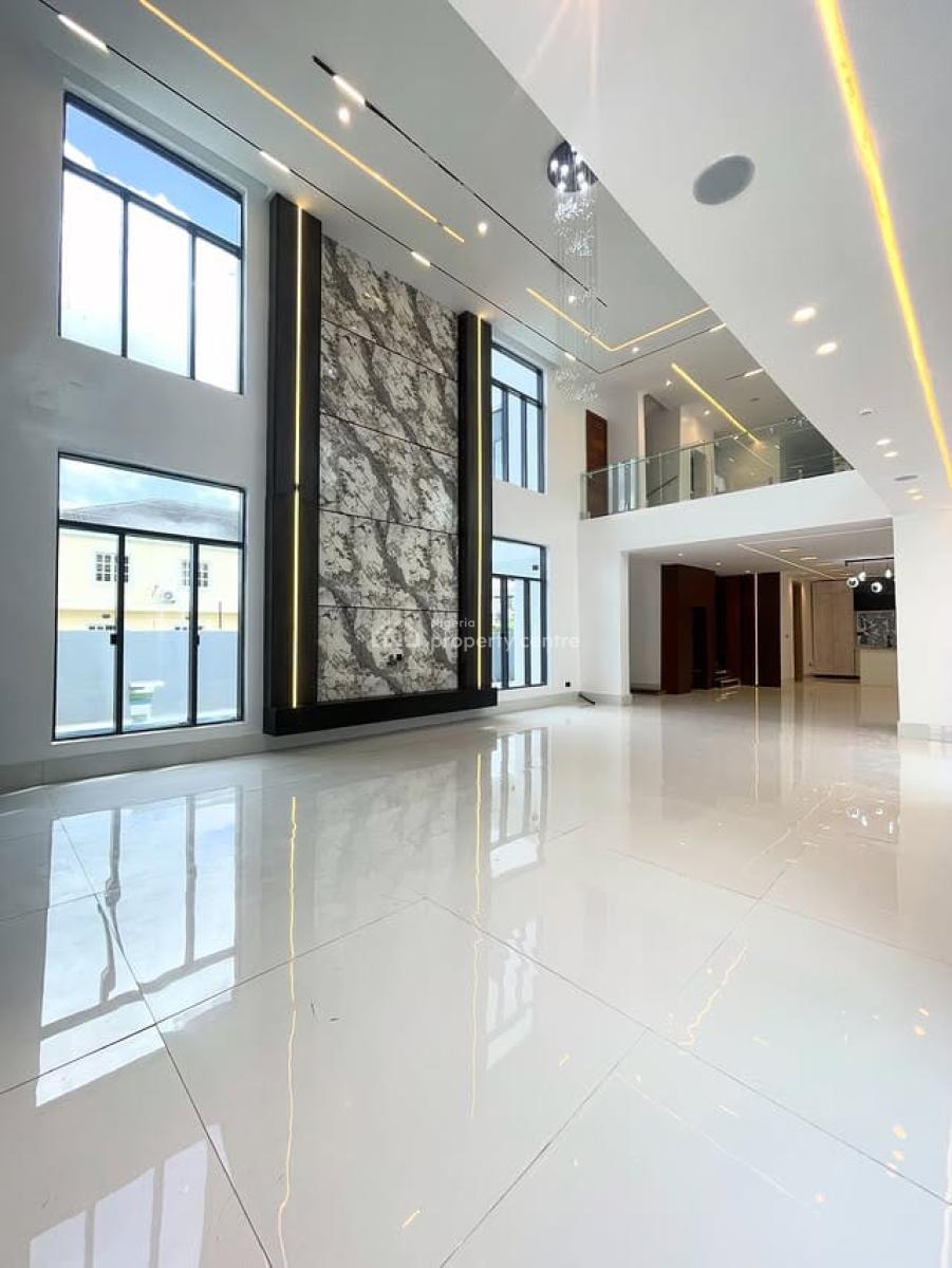 5 Bedroom Detached Luxury House with 2 Room Boys Quarter, Vgc, Ikota, Lekki, Lagos, Detached Duplex for Sale