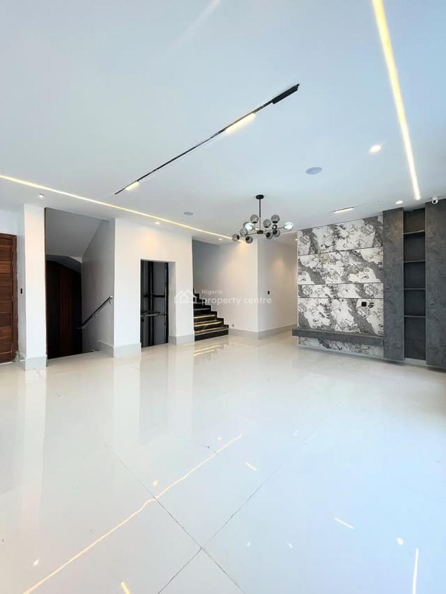 5 Bedroom Detached Luxury House with 2 Room Boys Quarter, Vgc, Ikota, Lekki, Lagos, Detached Duplex for Sale