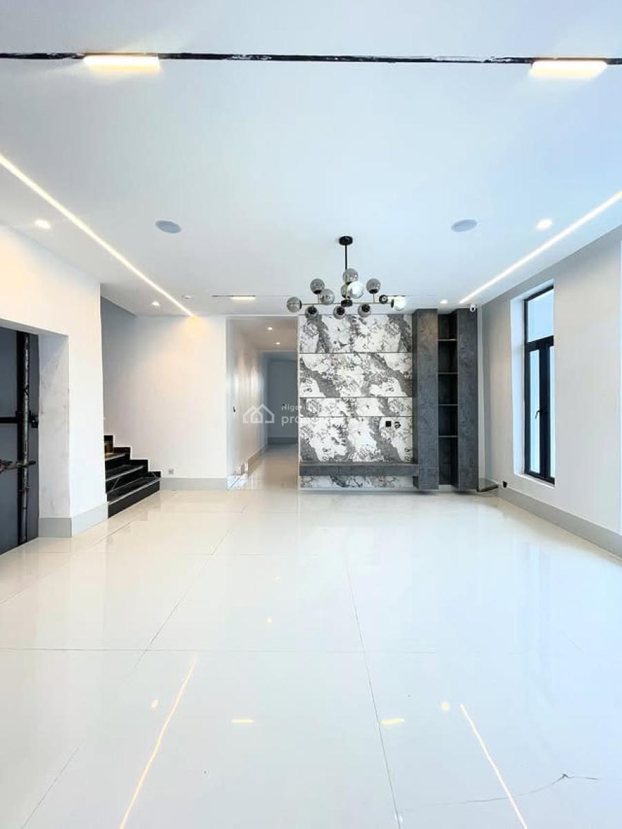 5 Bedroom Detached Luxury House with 2 Room Boys Quarter, Vgc, Ikota, Lekki, Lagos, Detached Duplex for Sale