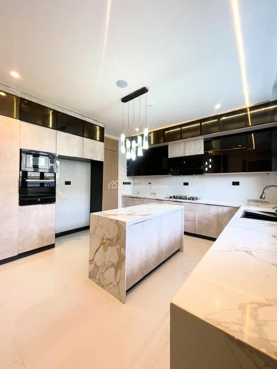 5 Bedroom Detached Luxury House with 2 Room Boys Quarter, Vgc, Ikota, Lekki, Lagos, Detached Duplex for Sale