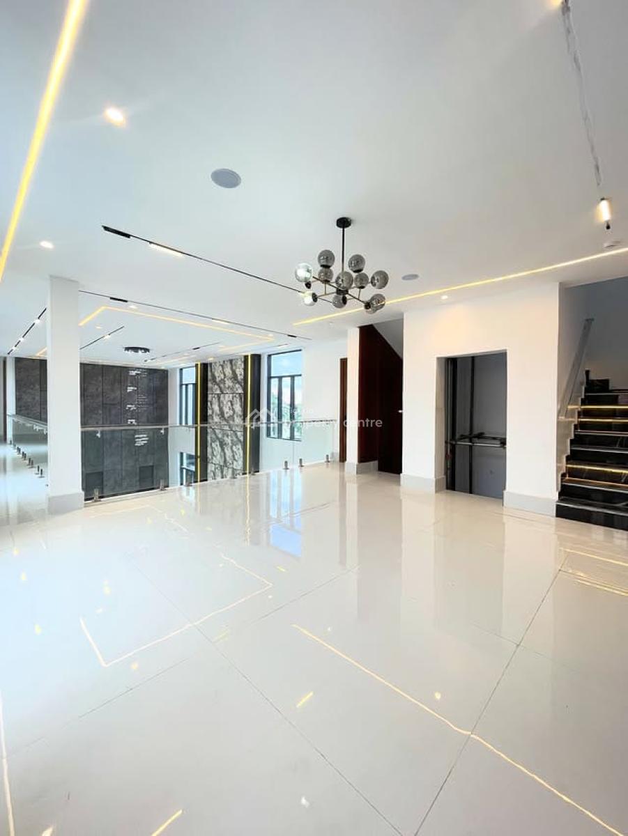 5 Bedroom Detached Luxury House with 2 Room Boys Quarter, Vgc, Ikota, Lekki, Lagos, Detached Duplex for Sale