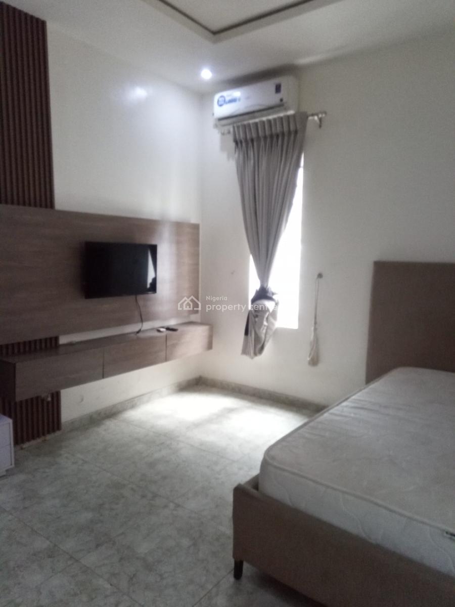 a Fully Furnished Spacious Room Self Contained, Orchid Road, Buena Vista Estate, Lekki, Lagos, Self Contain (single Rooms) for Rent