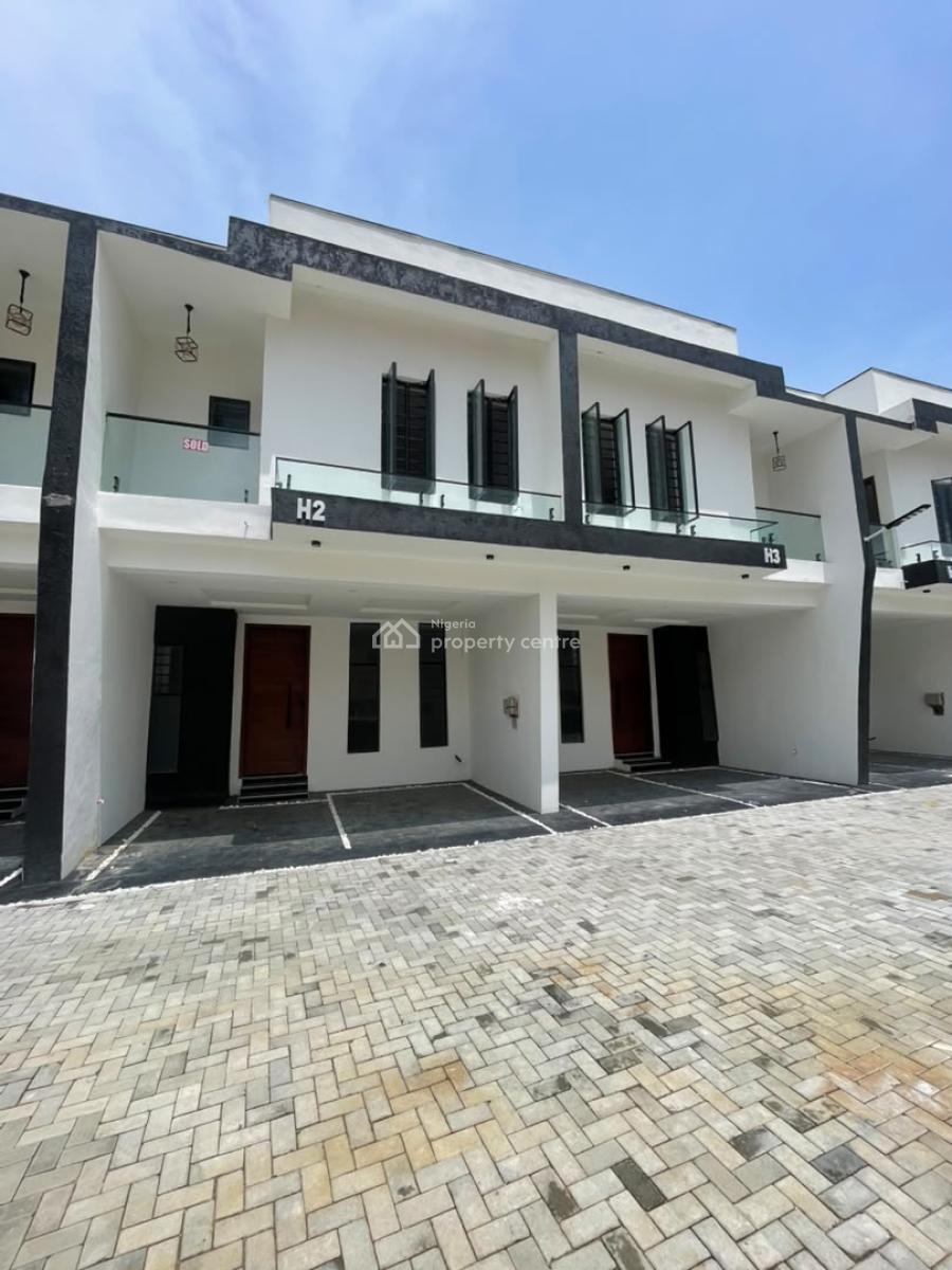 Luxury 4-bedroom Terrace Duplex, Lekki County, Lekki, Lagos, Terraced Duplex for Sale