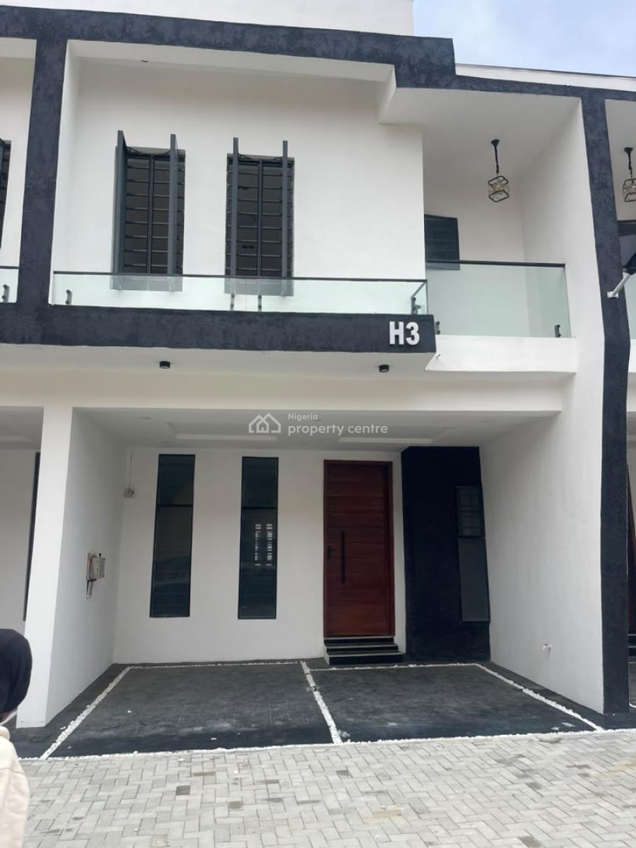 Luxury 4-bedroom Terrace Duplex, Lekki County, Lekki, Lagos, Terraced Duplex for Sale