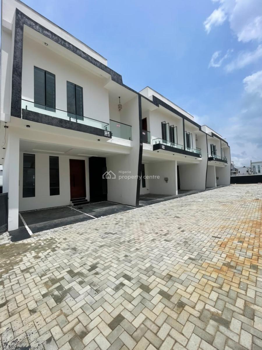 Luxury 4-bedroom Terrace Duplex, Lekki County, Lekki, Lagos, Terraced Duplex for Sale