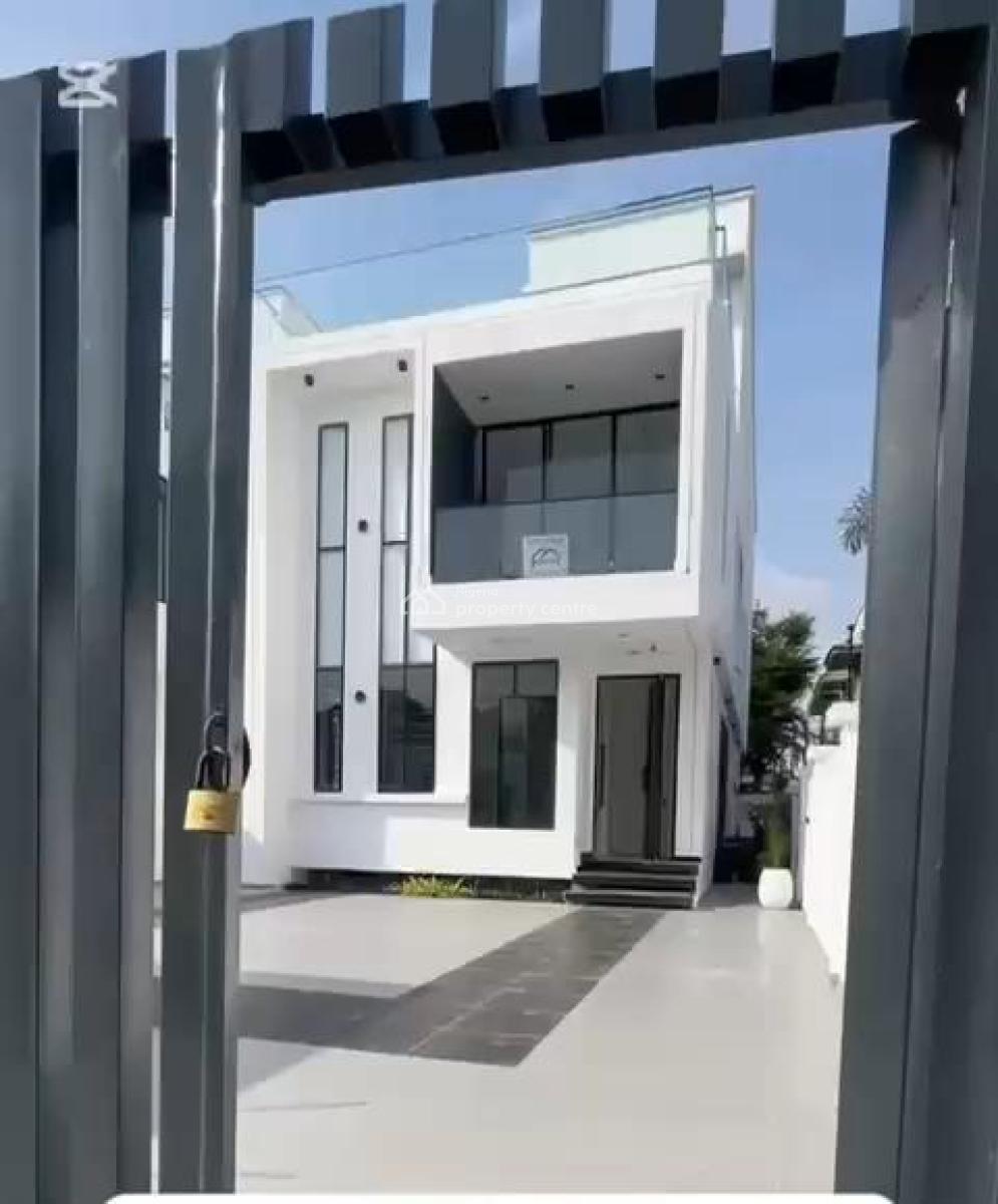 Newly Built Top Notch 5bedroom Luxury Detached Duplex, Lekki Phase 1, Lekki, Lagos, Detached Duplex for Sale
