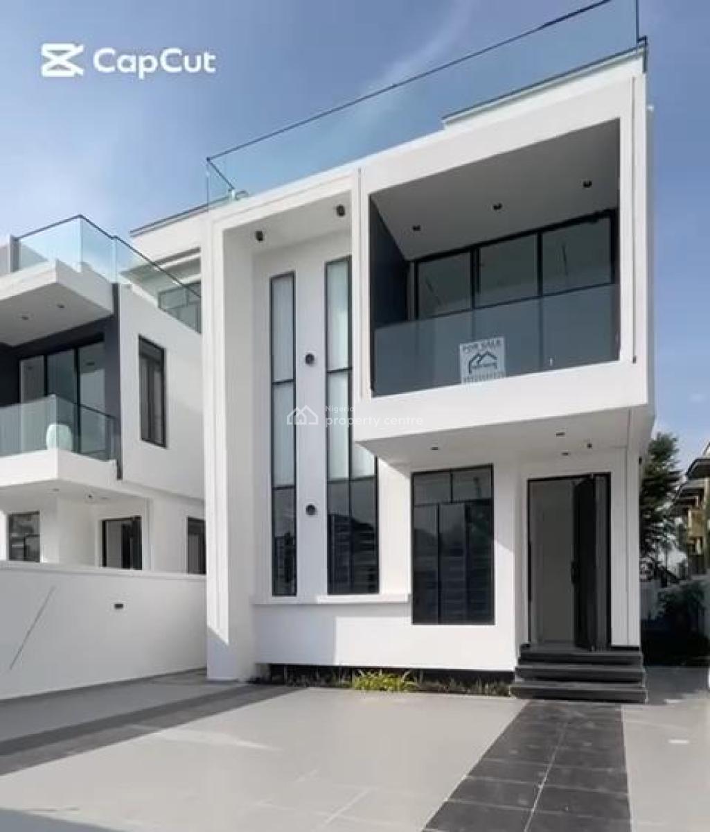Newly Built Top Notch 5bedroom Luxury Detached Duplex, Lekki Phase 1, Lekki, Lagos, Detached Duplex for Sale