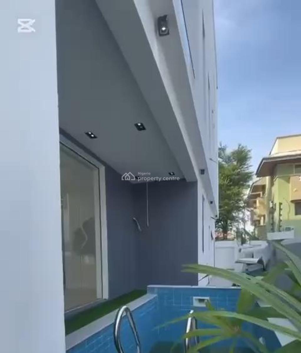 Newly Built Top Notch 5bedroom Luxury Detached Duplex, Lekki Phase 1, Lekki, Lagos, Detached Duplex for Sale