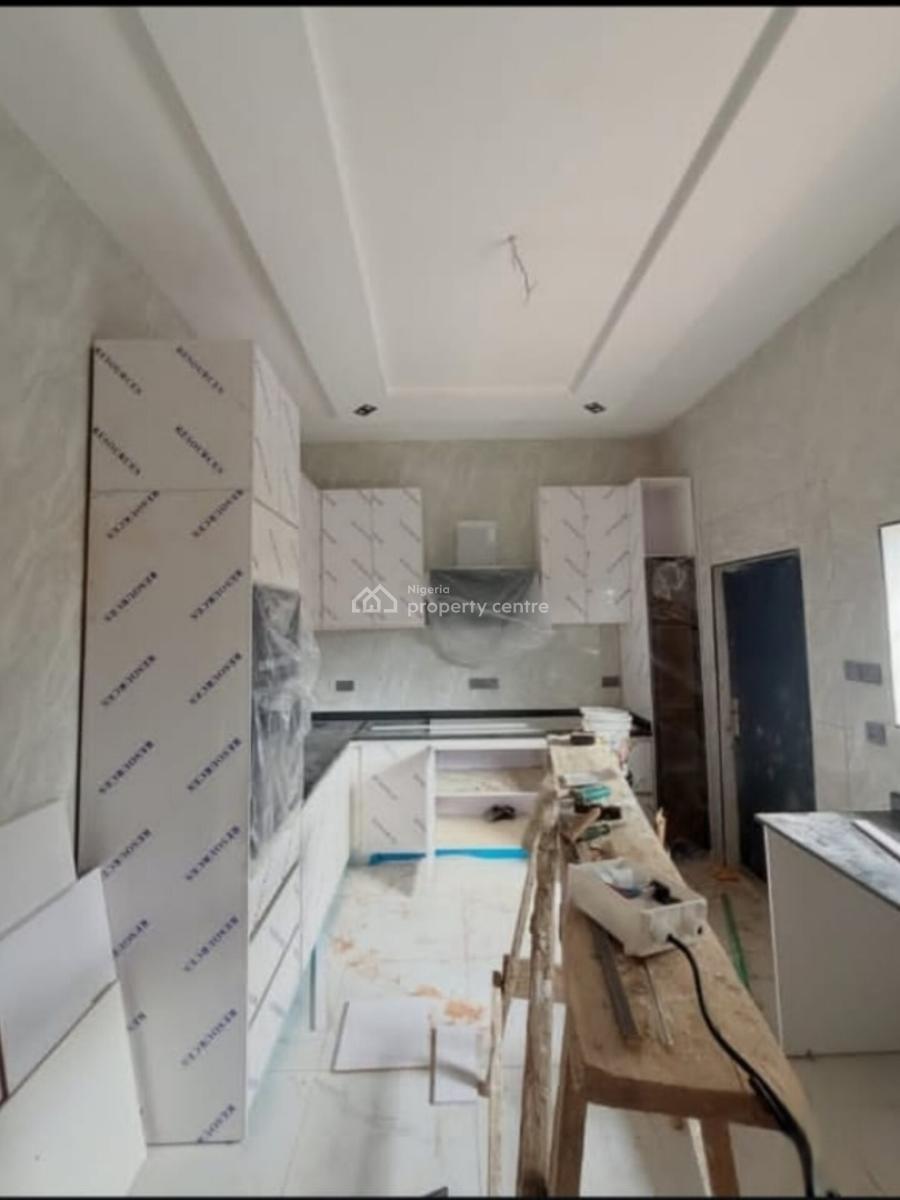 4 Bedroom Semi Detached Duplex with a Bq, Oko-oba, Agege, Lagos, Semi-detached Duplex for Sale