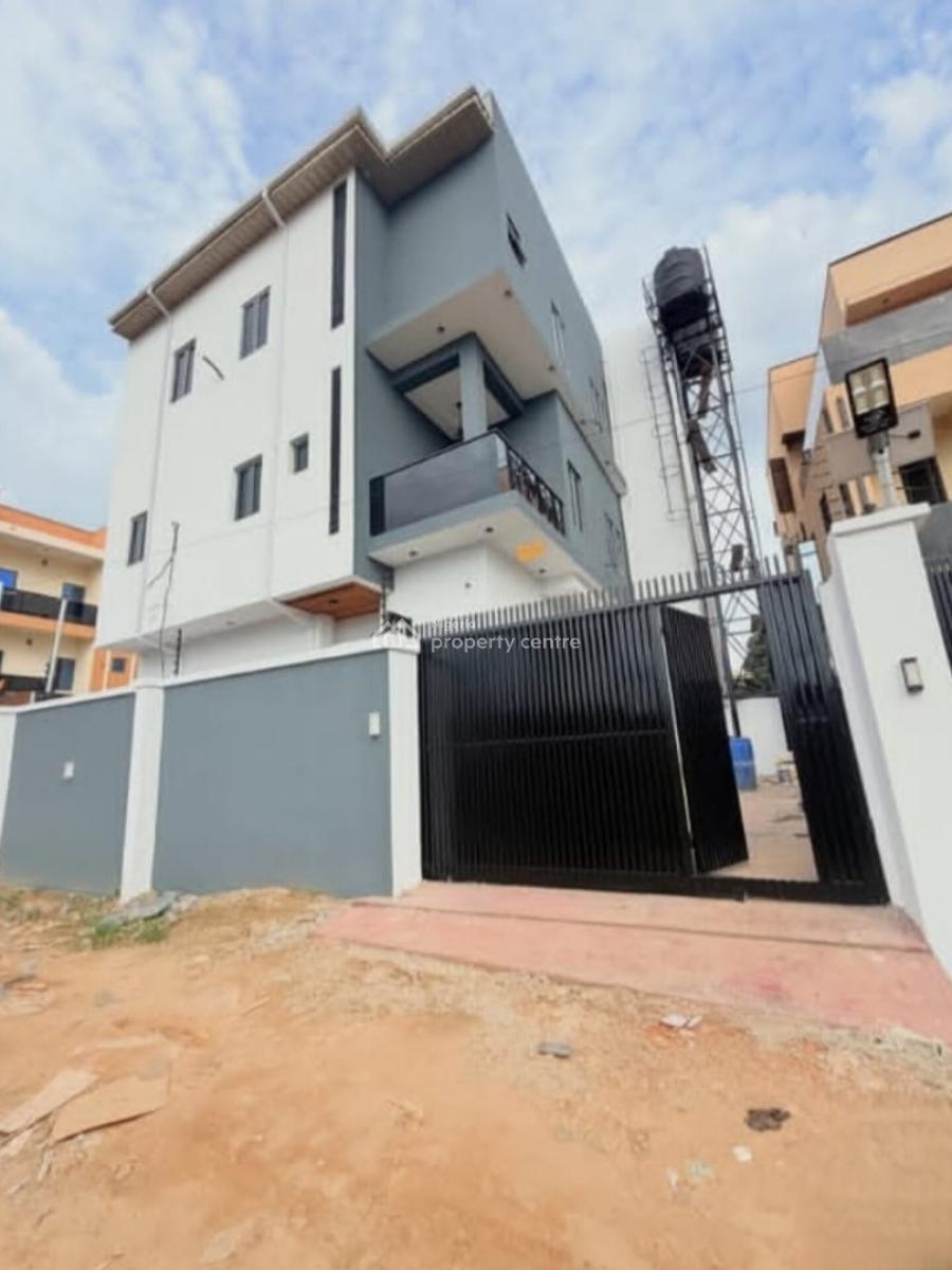 4 Bedroom Semi Detached Duplex with a Bq, Oko-oba, Agege, Lagos, Semi-detached Duplex for Sale