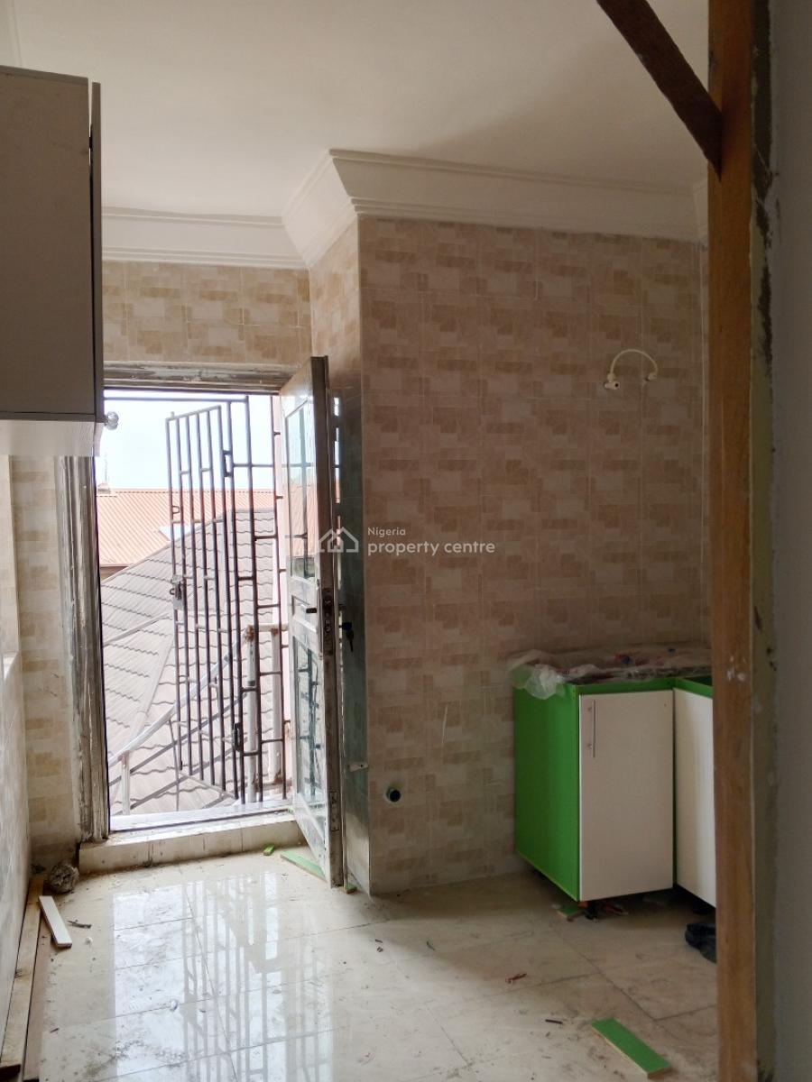 Newly Built 2 Bedroom Apartment, Aiyelegun Bucknor Estate, Isolo, Lagos, Flat / Apartment for Rent