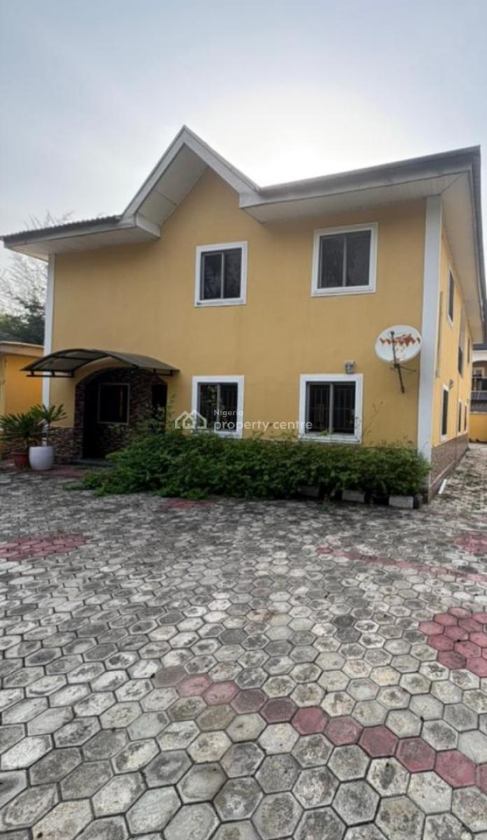 Furnished 4 Bedroom Detached Duplex, Megamound Estate, Ikota, Lekki, Lagos, Detached Duplex for Rent