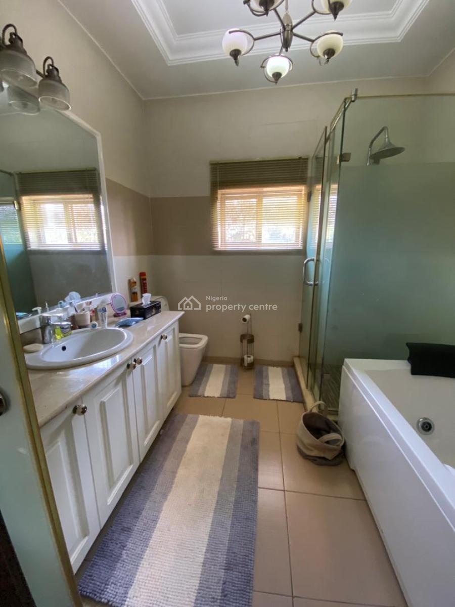 Standard 3 Bedroom Semi Detached Duplex with Bq, Legislative Qtrs Zone D First Gate, Apo, Abuja, Semi-detached Duplex for Rent