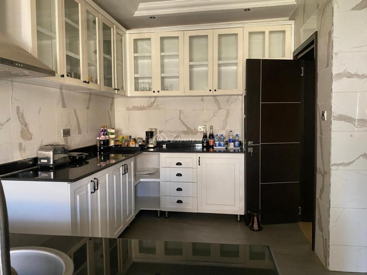 Standard 3 Bedroom Semi Detached Duplex with Bq, Legislative Qtrs Zone D First Gate, Apo, Abuja, Semi-detached Duplex for Rent