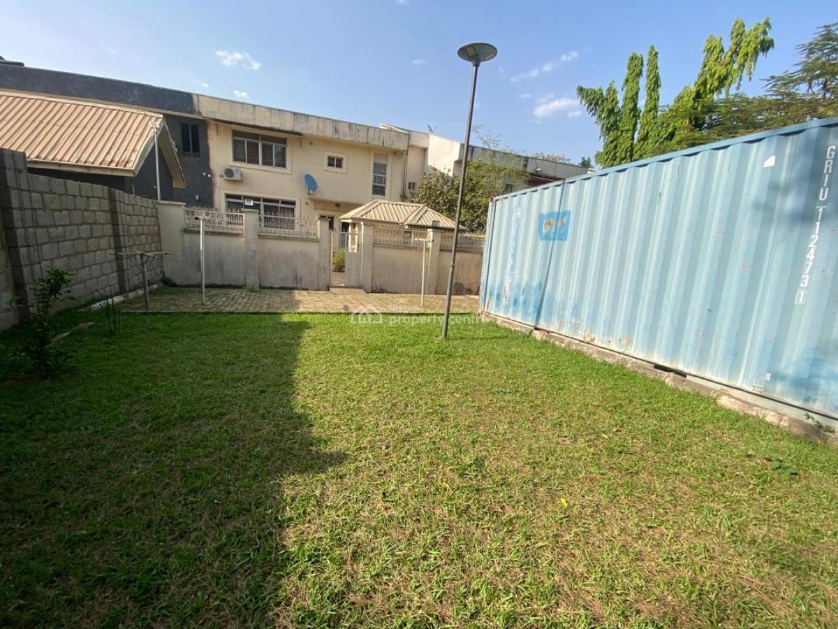 Standard 3 Bedroom Semi Detached Duplex with Bq, Legislative Qtrs Zone D First Gate, Apo, Abuja, Semi-detached Duplex for Rent