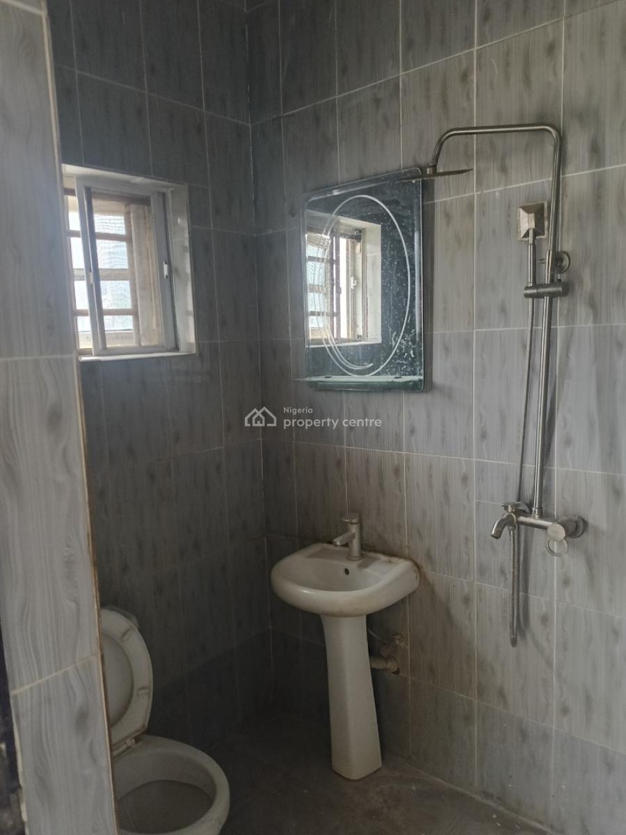 Standard & Spacious 2 Bedroom Apartment, Fo1 Layout, Kubwa, Abuja, House for Rent