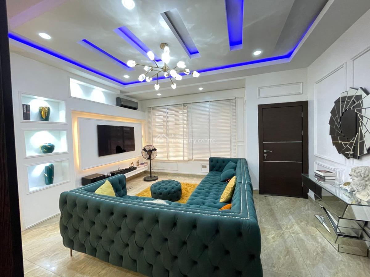 Exquisite Fully Furnished 2 & 3 Bedroom Apartments with Modern Design., Lekki, Lagos, Flat / Apartment for Sale