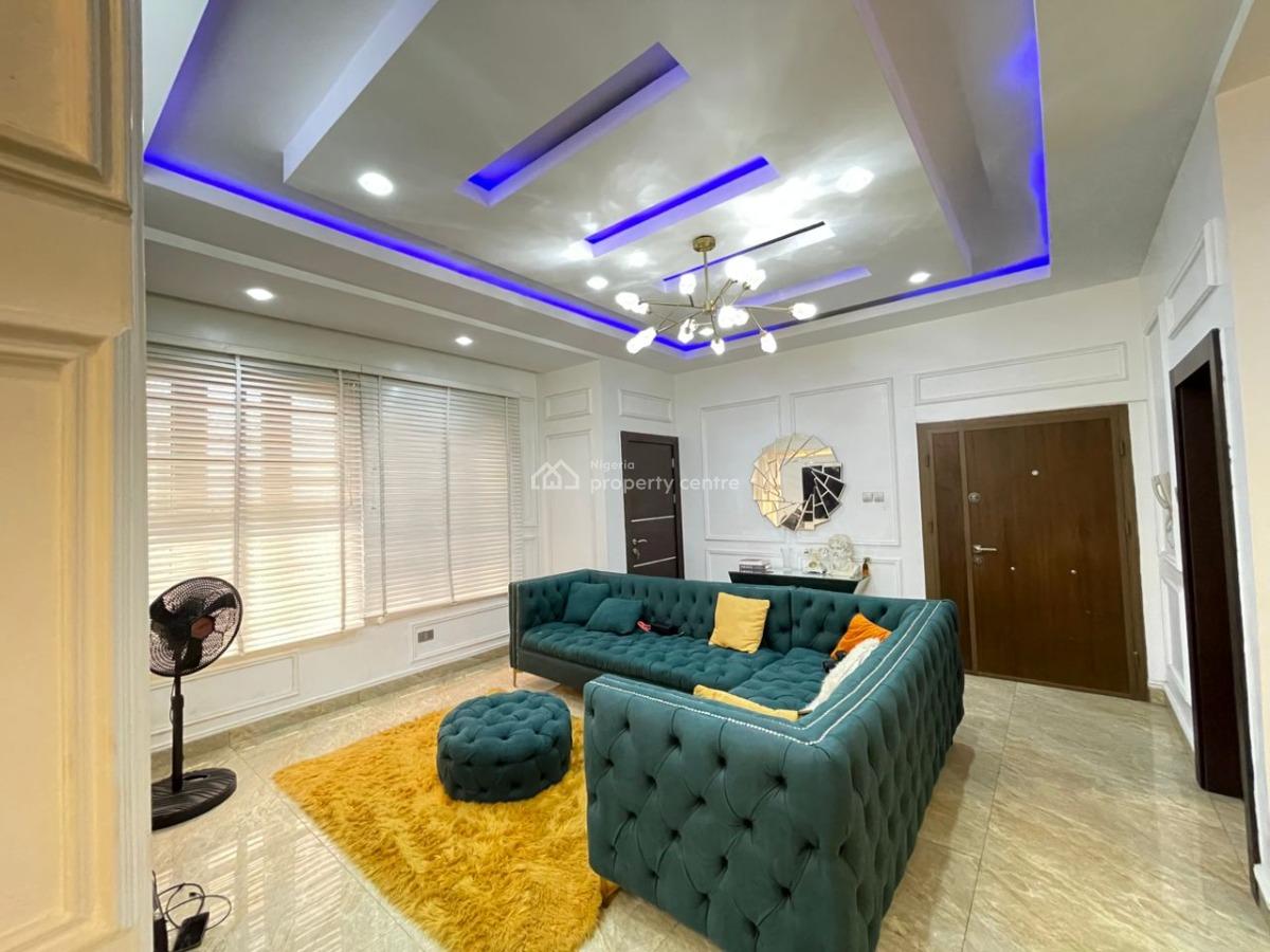 Exquisite Fully Furnished 2 & 3 Bedroom Apartments with Modern Design., Lekki, Lagos, Flat / Apartment for Sale