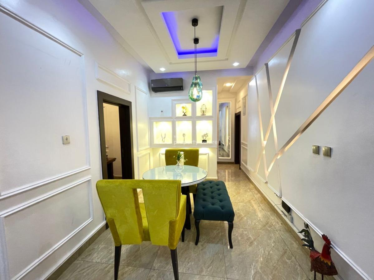 Exquisite Fully Furnished 2 & 3 Bedroom Apartments with Modern Design., Lekki, Lagos, Flat / Apartment for Sale