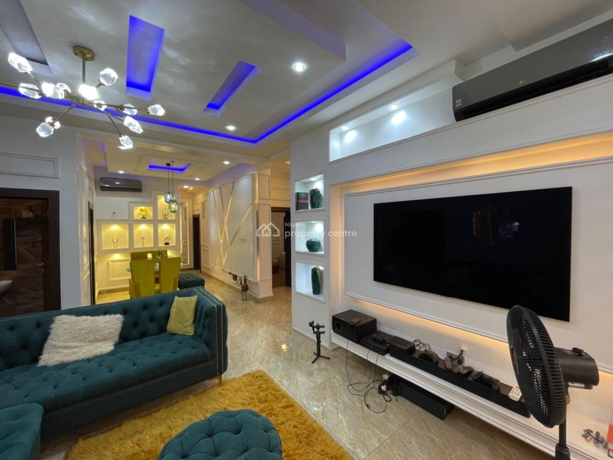 Exquisite Fully Furnished 2 & 3 Bedroom Apartments with Modern Design., Lekki, Lagos, Flat / Apartment for Sale