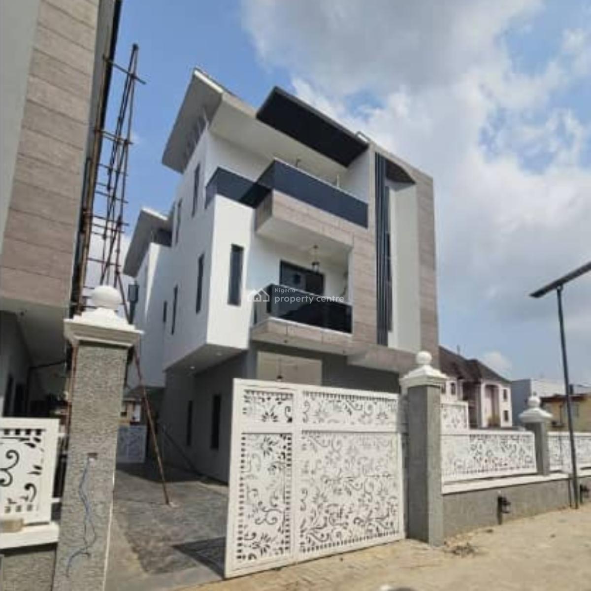 Beautiful 5 Bedroom Fully Detached Duplex with Bq, Ikeja Gra, Ikeja, Lagos, Detached Duplex for Rent
