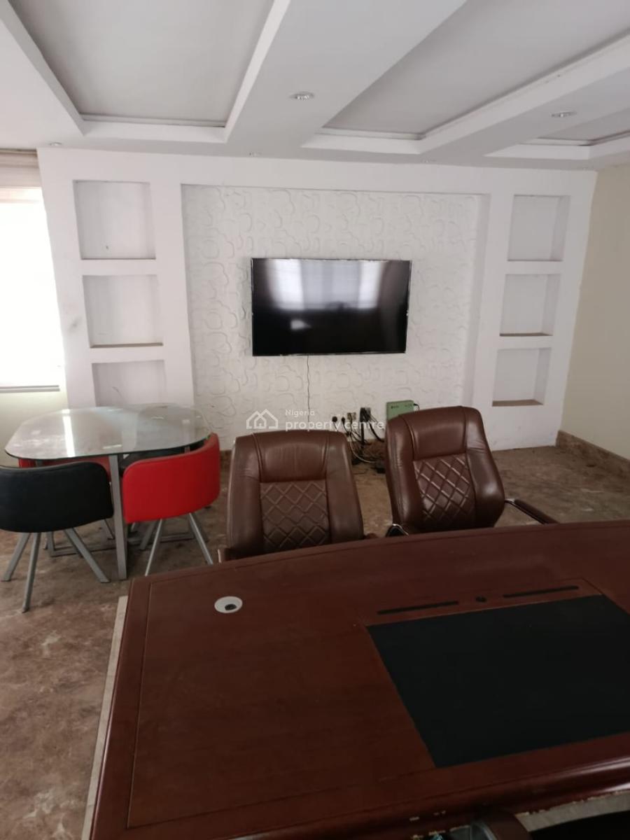 5 Bedroom Furnished Office, Surulere, Lagos, Semi-detached Duplex for Rent