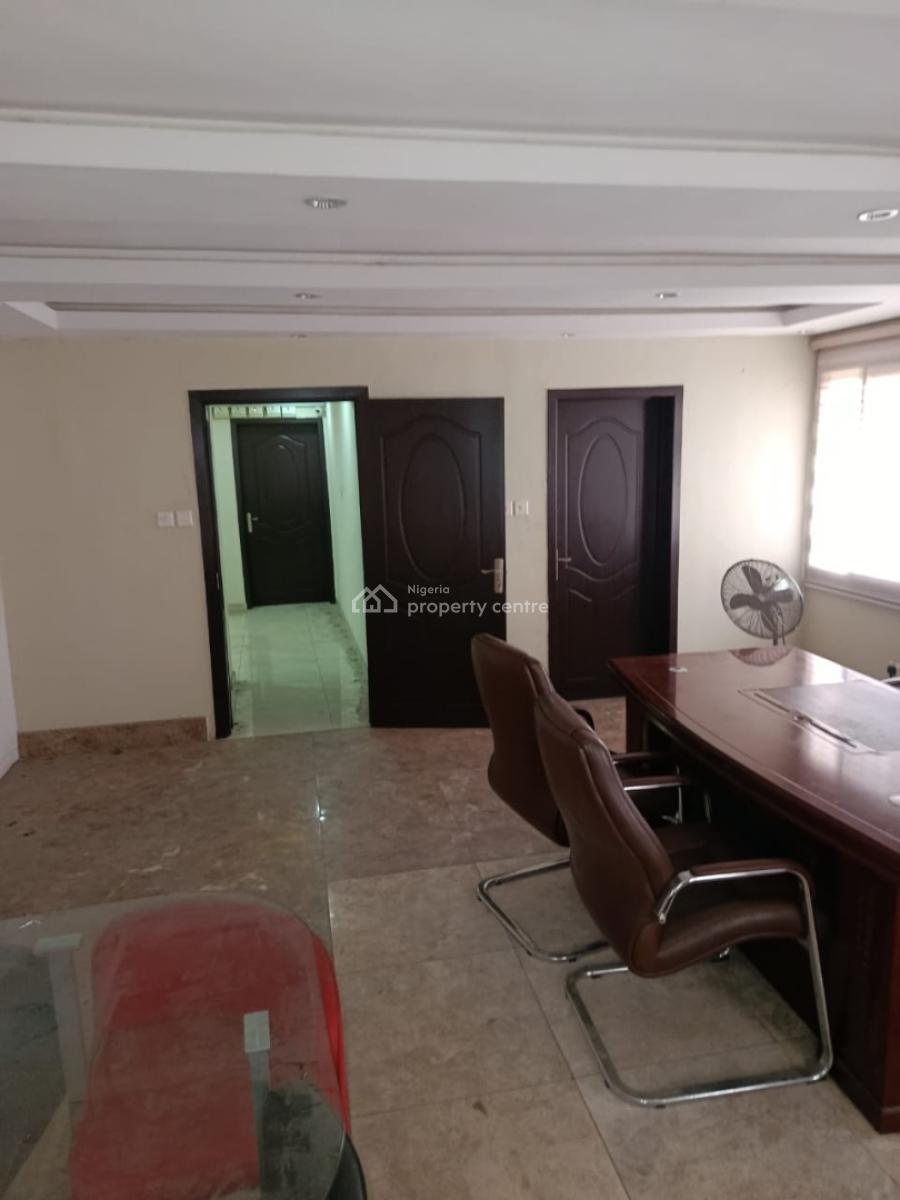 5 Bedroom Furnished Office, Surulere, Lagos, Semi-detached Duplex for Rent