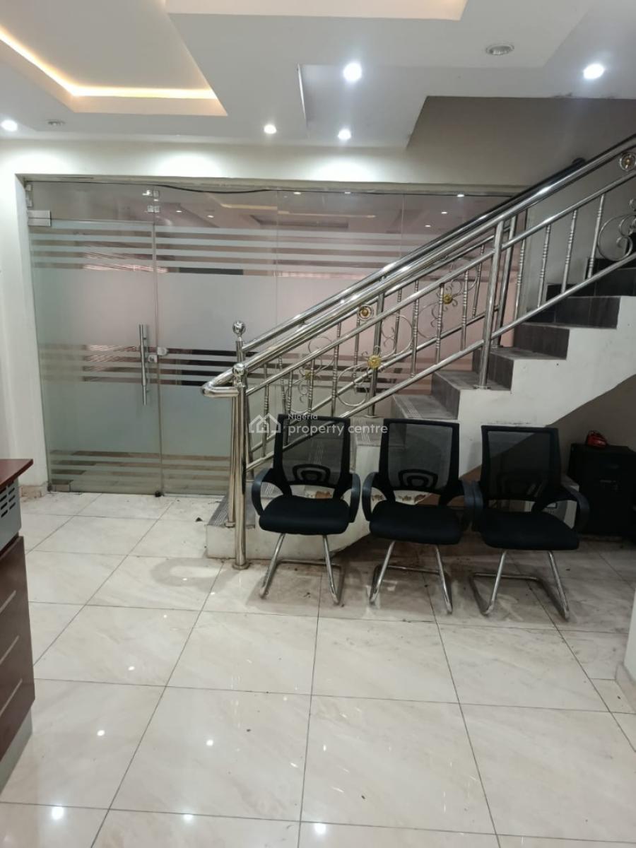 5 Bedroom Furnished Office, Surulere, Lagos, Semi-detached Duplex for Rent