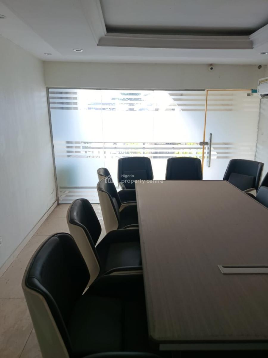 5 Bedroom Furnished Office, Surulere, Lagos, Semi-detached Duplex for Rent