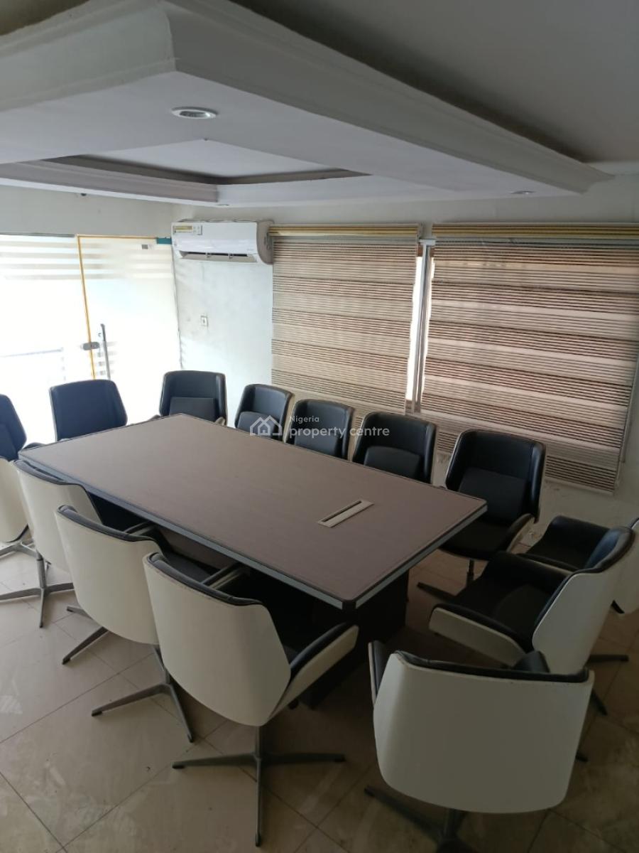 5 Bedroom Furnished Office, Surulere, Lagos, Semi-detached Duplex for Rent