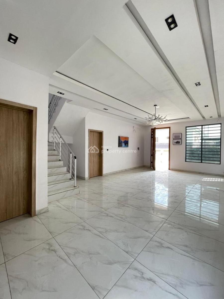Newly Built 4 Bedroom Detached Duplex with a Bq, Seagate Estate, Ikate, Lekki, Lagos, Detached Duplex for Sale