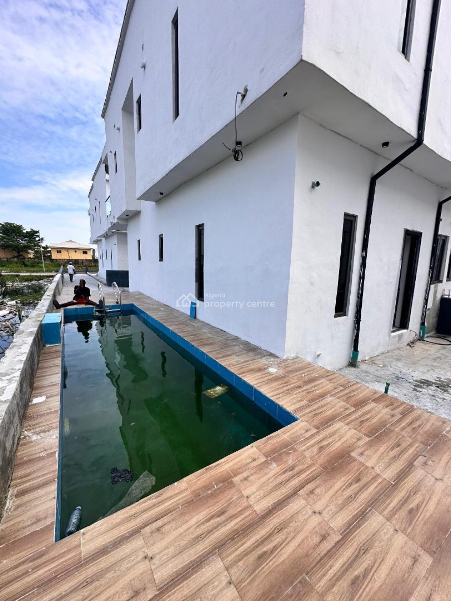 Contemporary Design 4 Bedroom Semi Detached Duplex, Ogombo Road, Abraham Adesanya, Lekki Phase 2, Lekki, Lagos, Semi-detached Duplex for Sale