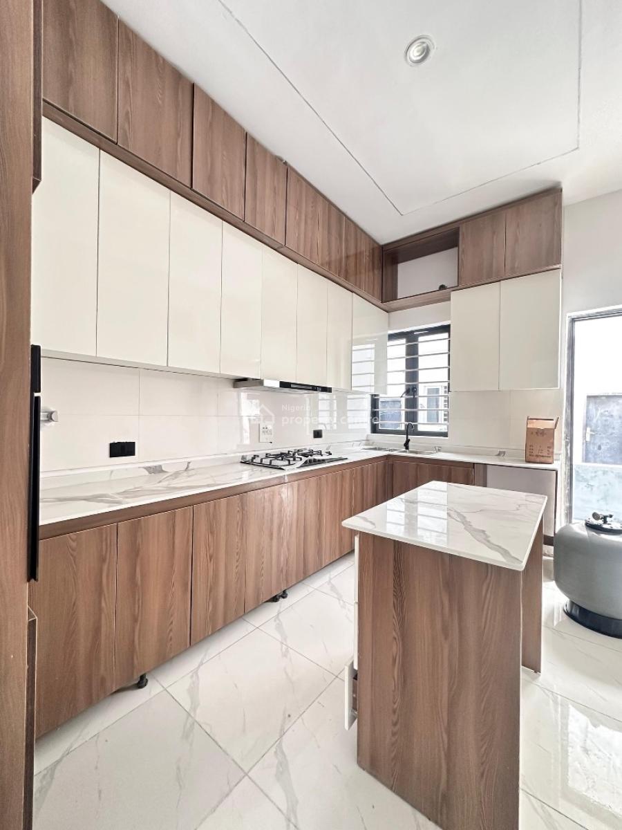 Contemporary Design 4 Bedroom Semi Detached Duplex, Ogombo Road, Abraham Adesanya, Lekki Phase 2, Lekki, Lagos, Semi-detached Duplex for Sale