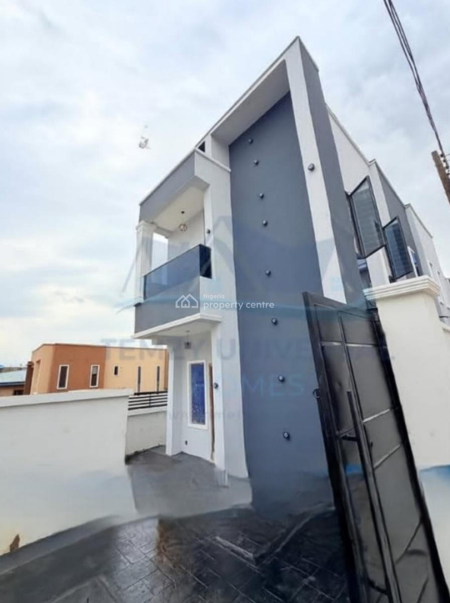 4 Bedroom Fully Detached Duplex with a Bq, Isheri, Gra Phase 2, Magodo, Lagos, Semi-detached Duplex for Sale
