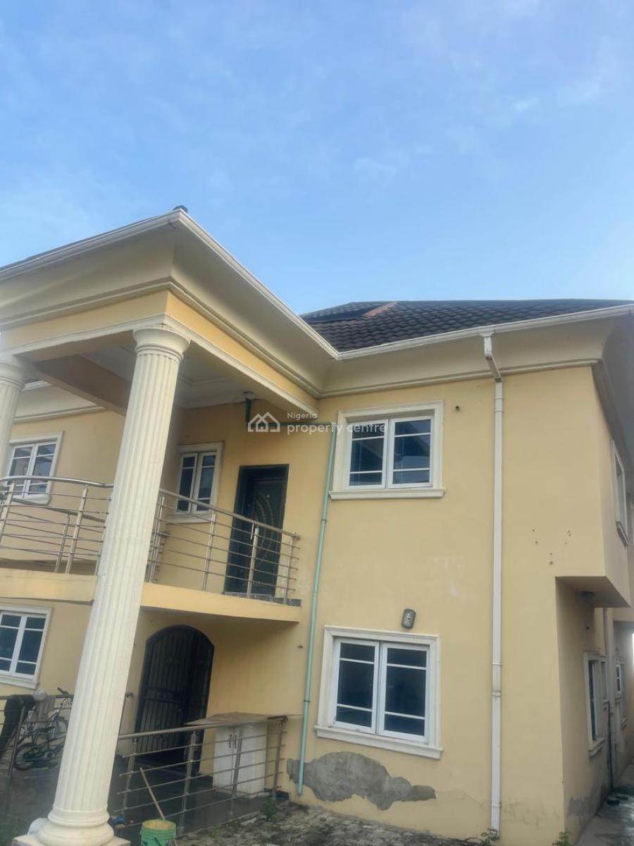 a Fully Detached Duplex with a Bq Sitting on a Land Size of 741sqm, Greenland Estate, Mende, Maryland, Lagos, Detached Duplex for Sale