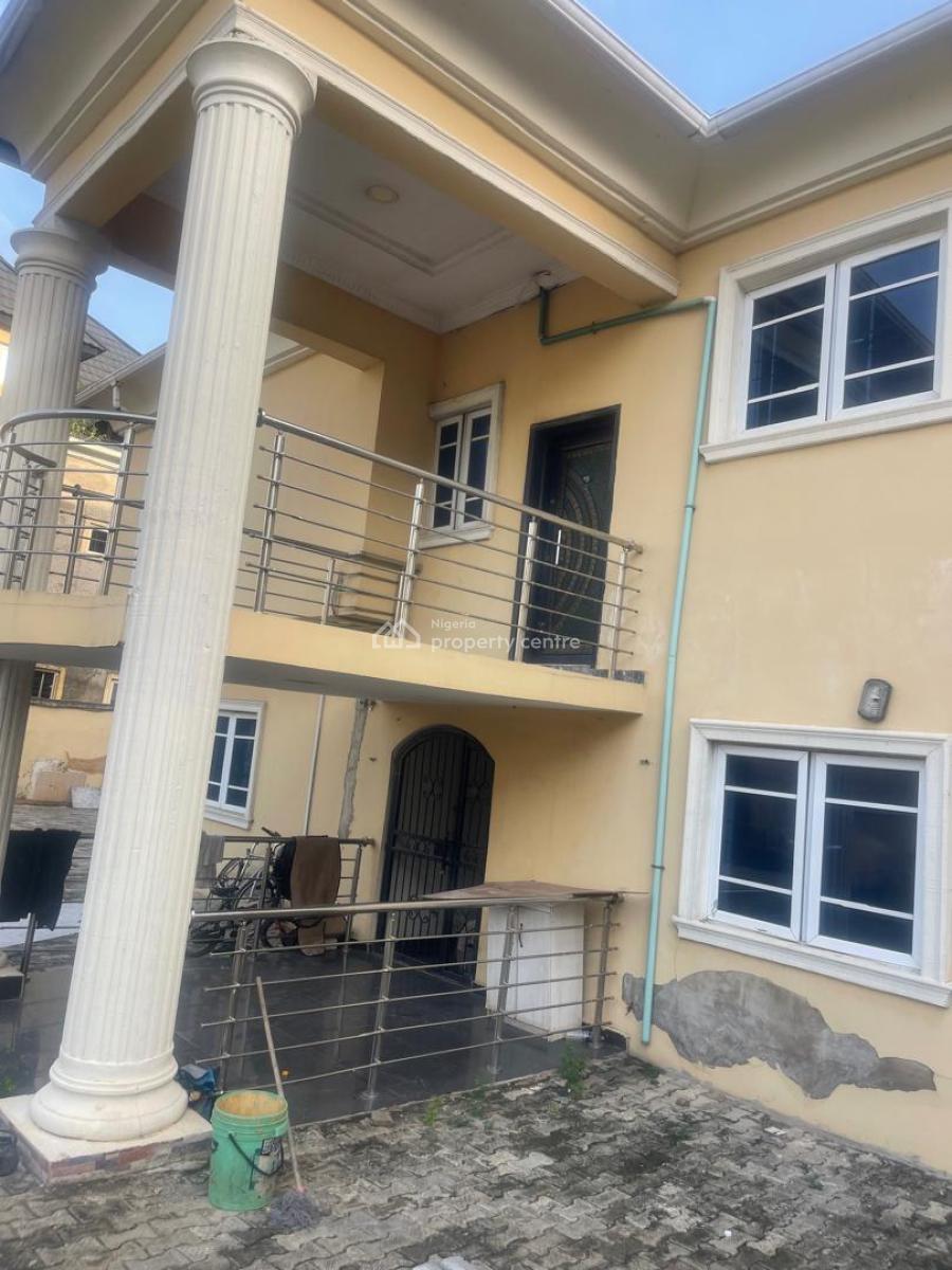 a Fully Detached Duplex with a Bq Sitting on a Land Size of 741sqm, Greenland Estate, Mende, Maryland, Lagos, Detached Duplex for Sale