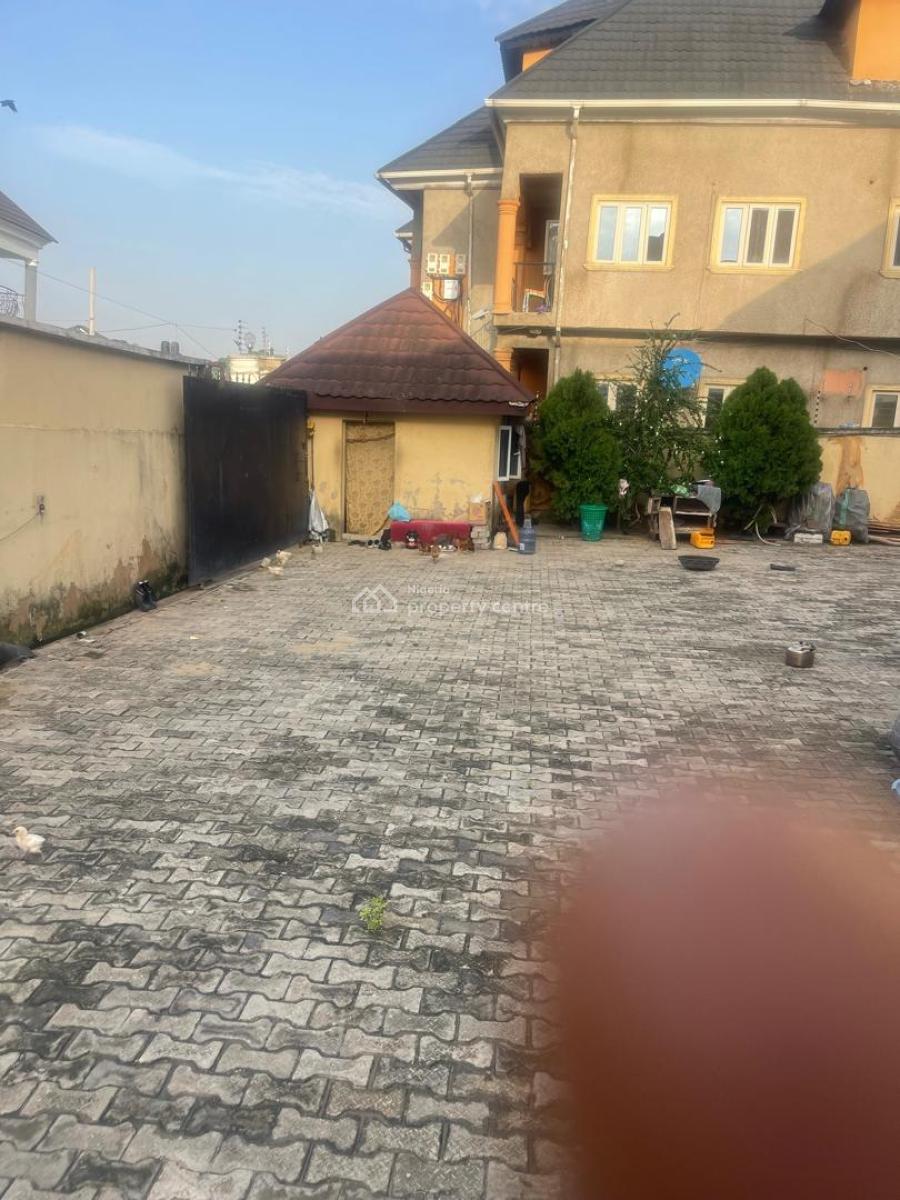 a Fully Detached Duplex with a Bq Sitting on a Land Size of 741sqm, Greenland Estate, Mende, Maryland, Lagos, Detached Duplex for Sale